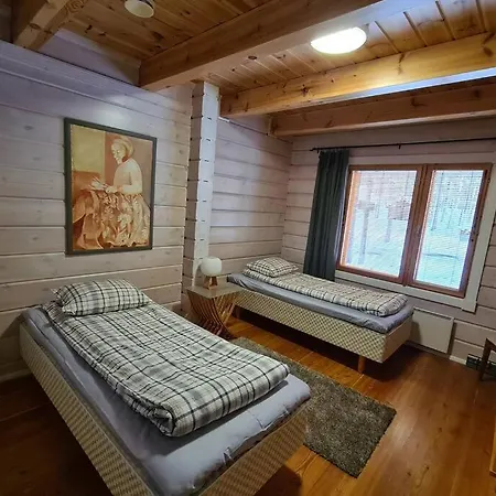 Villa Lucky Levi Ski In Ski Out 500 M Centrum Via Lift