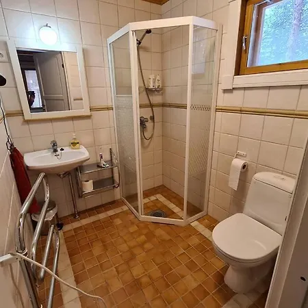 Villa Lucky Levi Ski In Ski Out 500 M Centrum Via Lift Sirkka