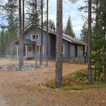 Villa Lucky Levi Ski In Ski Out 500 M Centrum Via Lift Sirkka