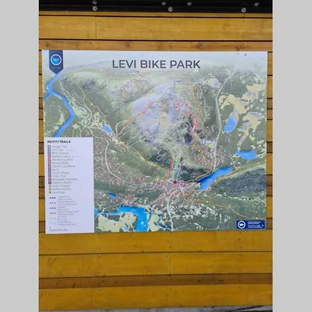 Lucky Levi Ski In Ski Out 500 M Centrum Via Lift Villa
